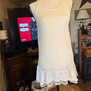 Matilda Jane White and Red Dress